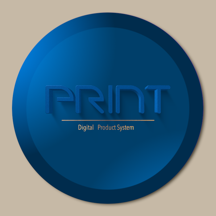 Logo Print Digital Product System